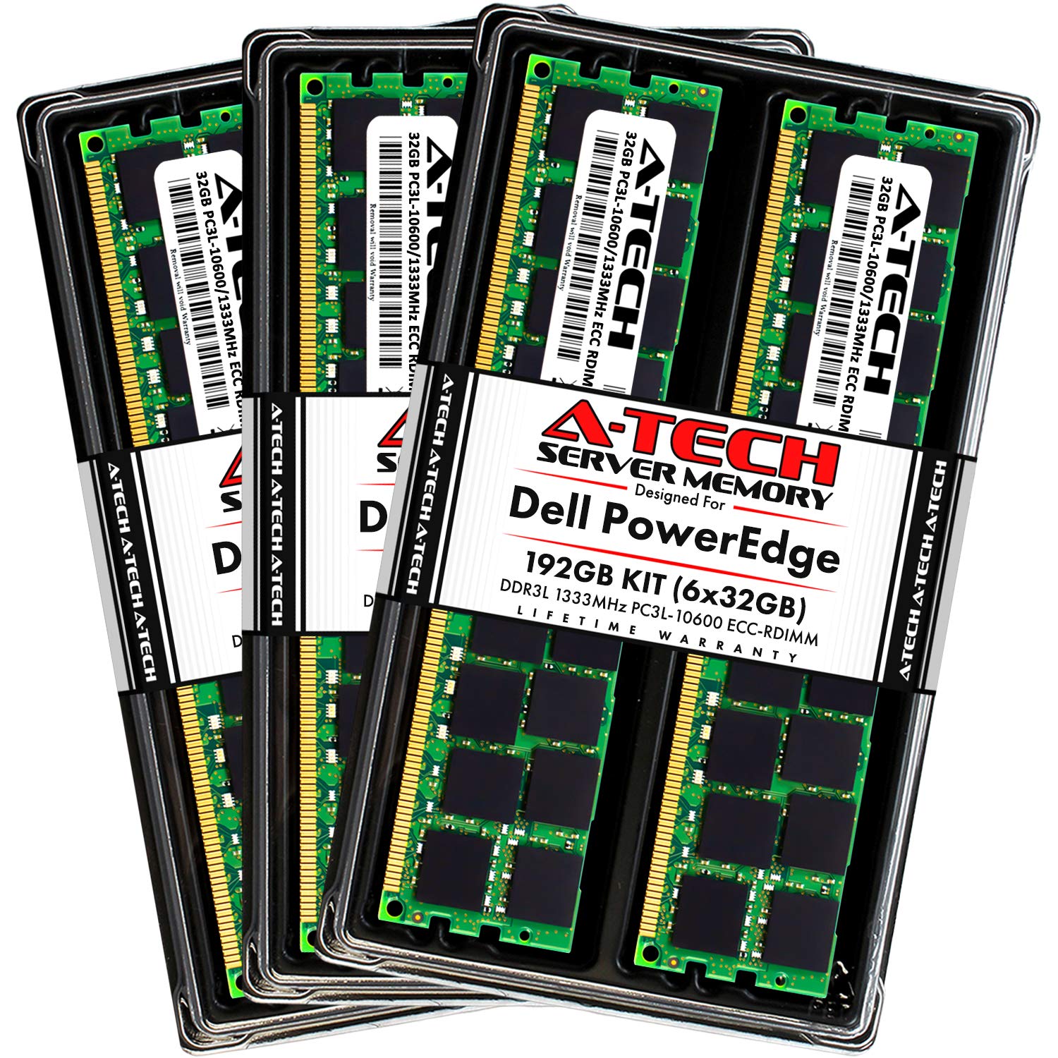 Amazon.co.jp: A-Tech 192GB (6x32GB) RAM Dell PowerEdge T320 T420